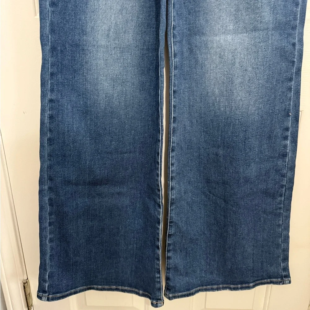 Risen Cory High Rise Wide Front Yoke Jeans *NEW WITH TAGS* - Picture 6 of 16